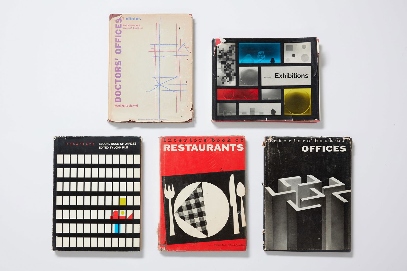 Interiors, Design Books (5) (1 of 2)