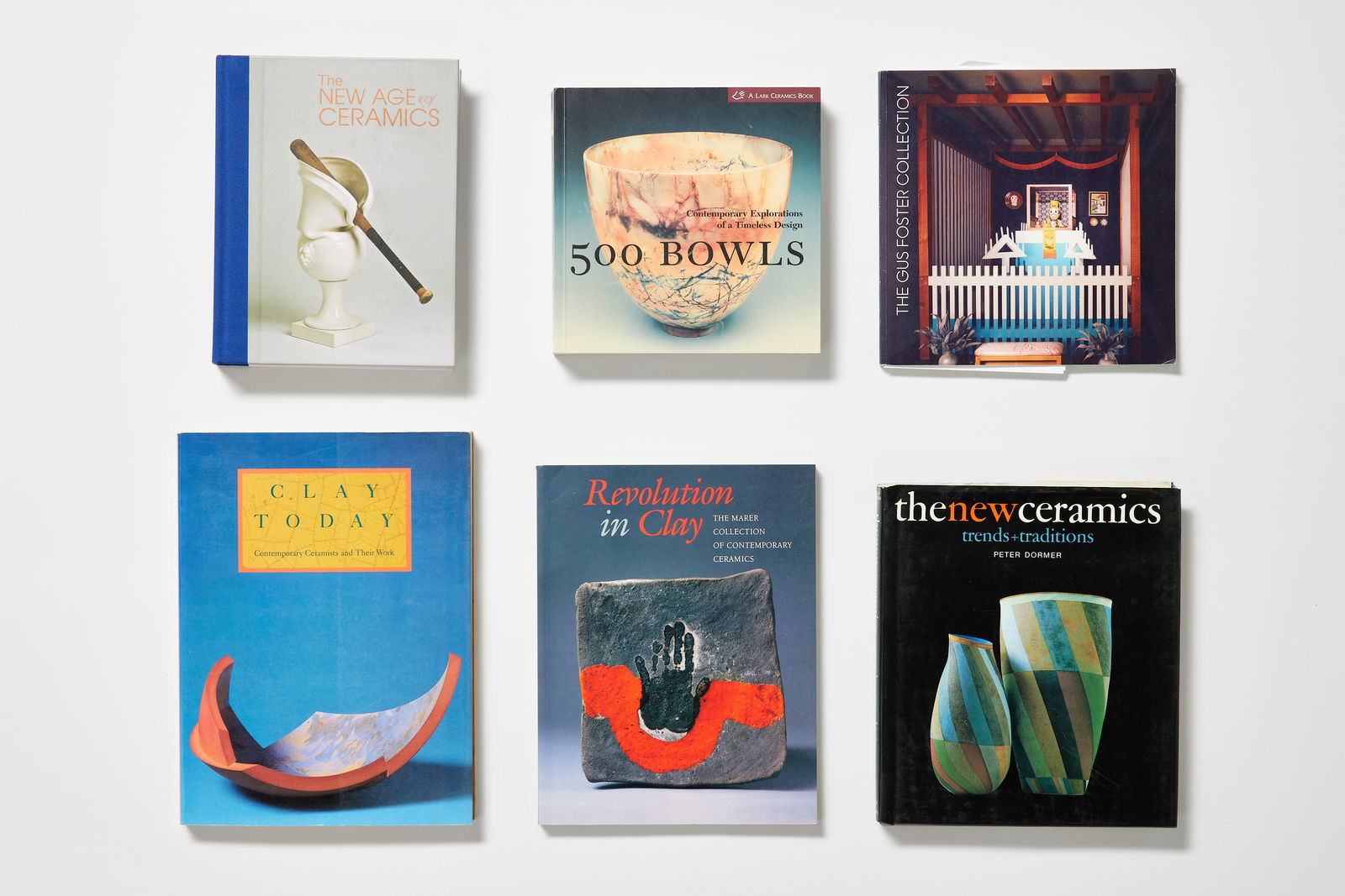 Contemporary Studio Pottery Books (6) (1 of 2)