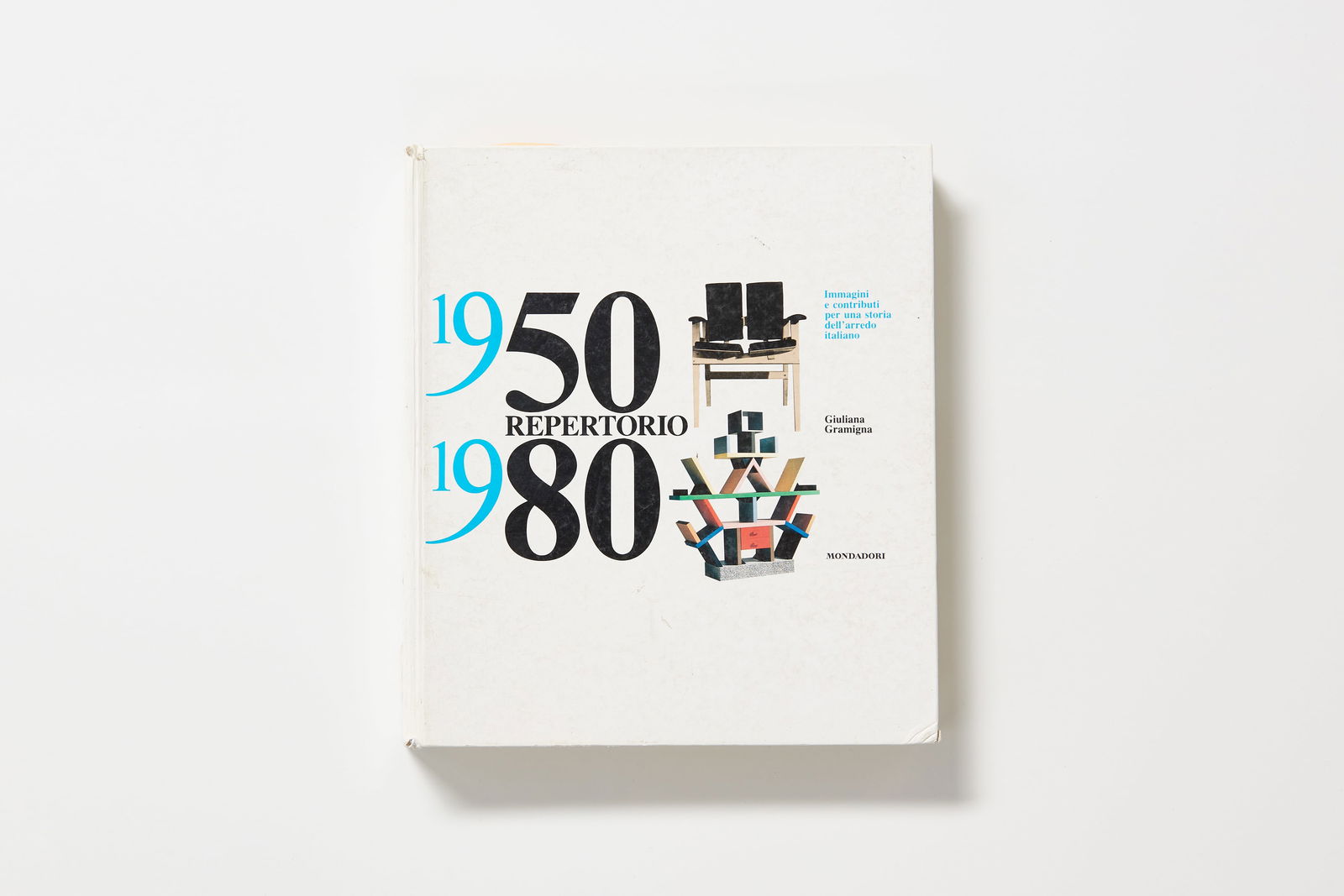 1950/1980 Repertorio: 1950/1980 Repertorio, Giuliana Gramigna, Mondadori, Milano, 1985, hardcover