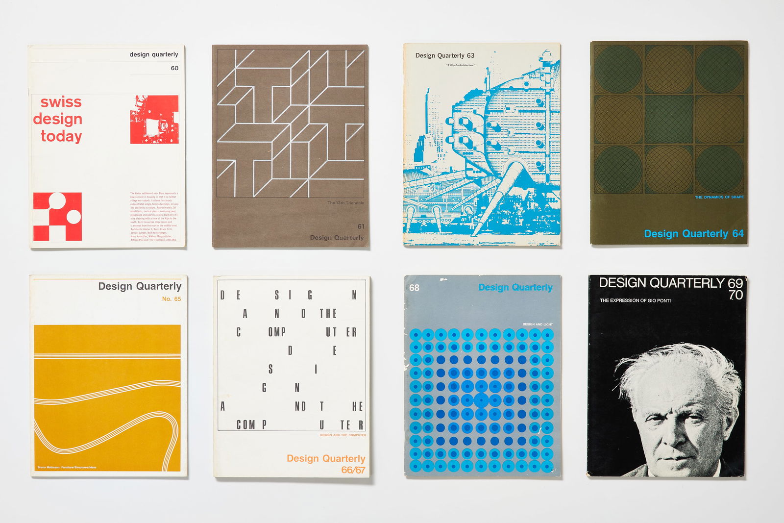 Design Quarterly, 1960s (8) (1 of 2)