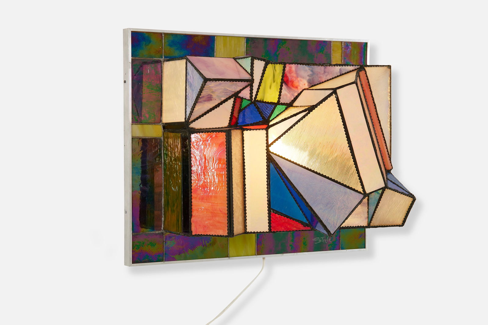 Emily Steele, Illuminated Sculpture (1 of 16)