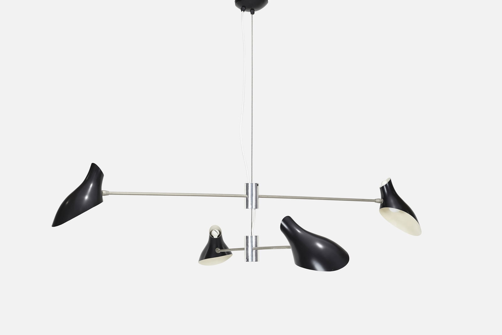 David Weeks, 'Bottle Tiered' Chandelier (1 of 17)