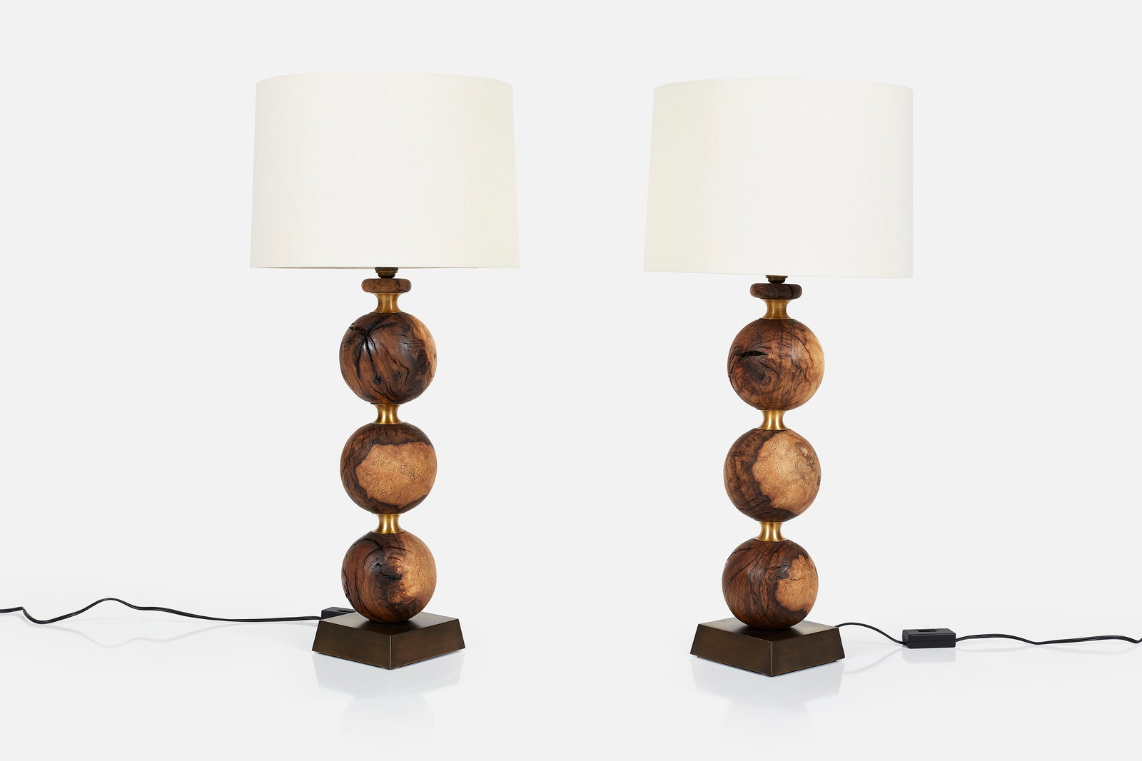 Lika Moore, 'Triball' Table Lamps (2) (1 of 15)