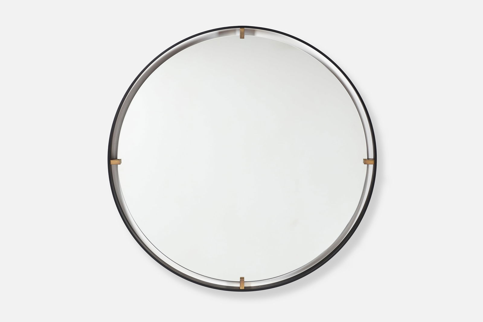 Contemporary, Round 'Trousdale' Mirror (1 of 12)