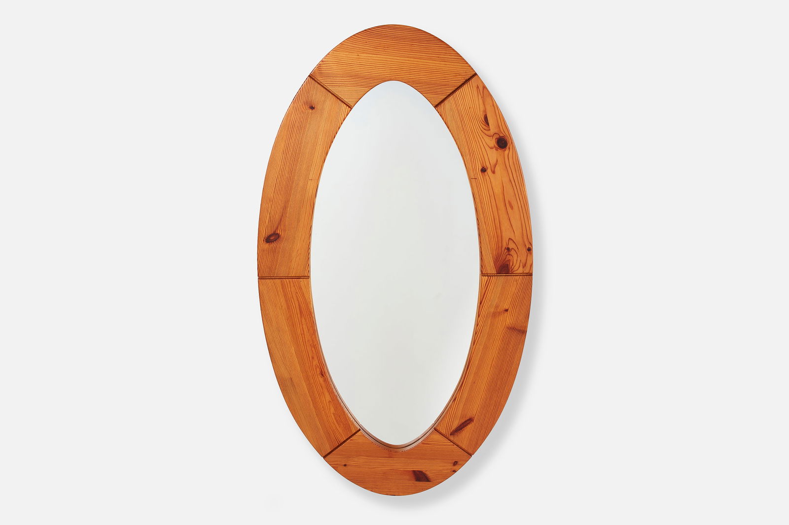 Swedish, Oval Wall Mirror (1 of 14)