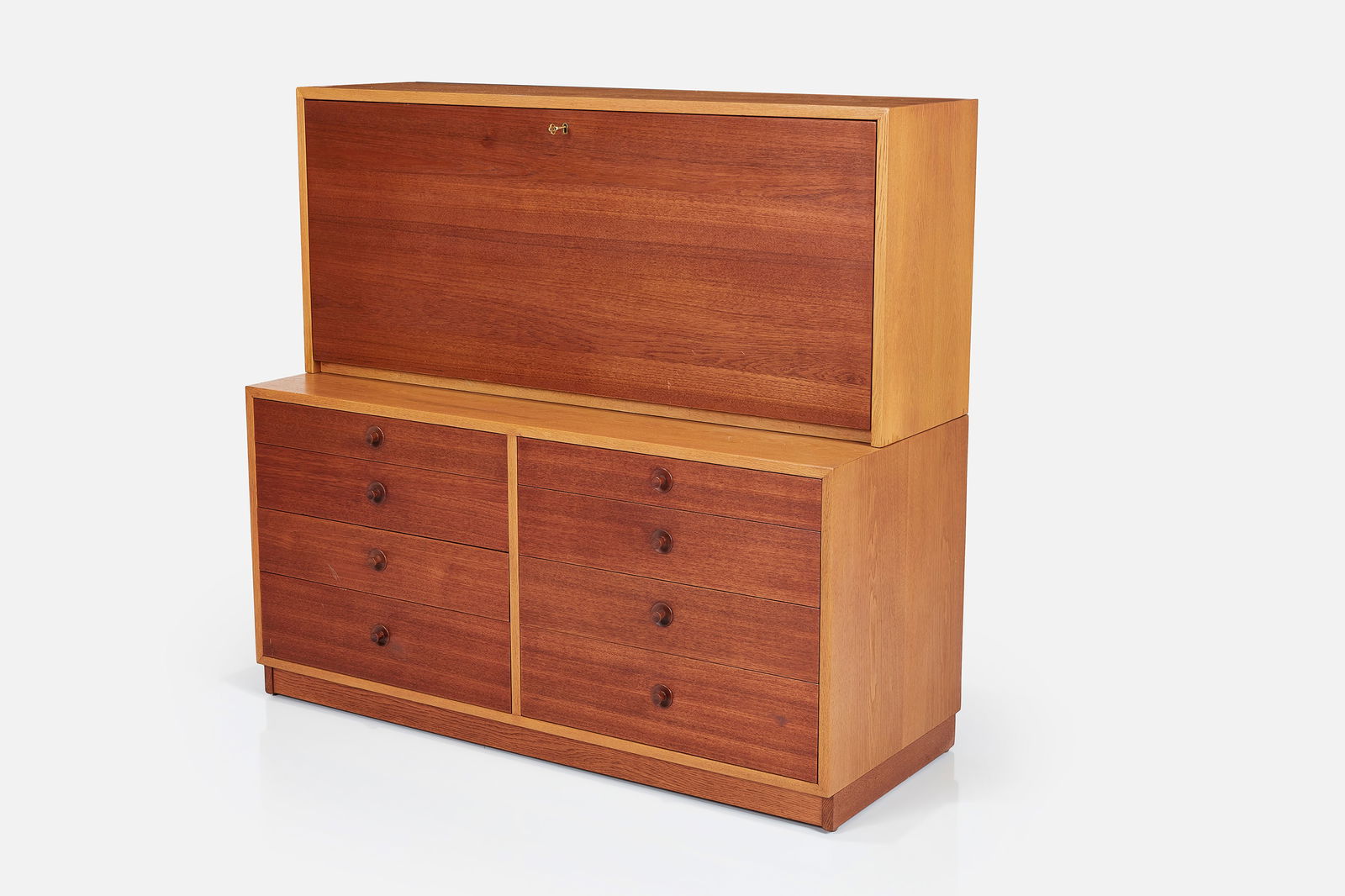 Borge Mogensen, Two-Part Cabinet (1 of 20)