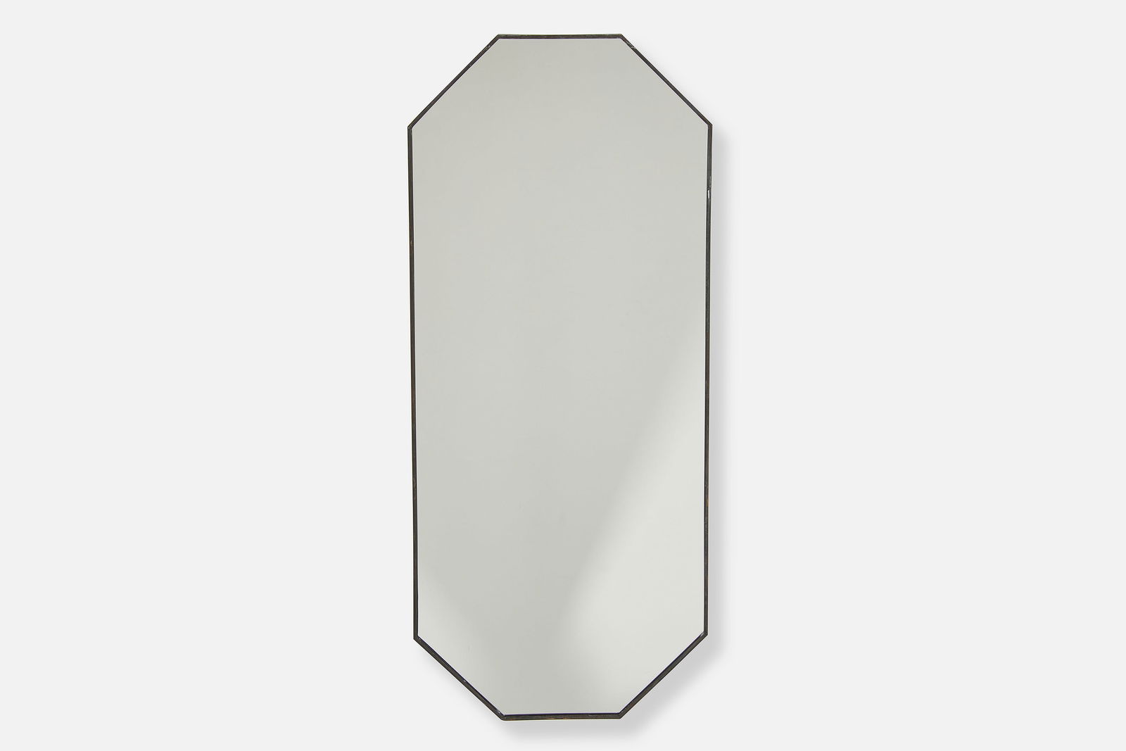 Italian, Elongated Octagonal Wall Mirror (1 of 12)