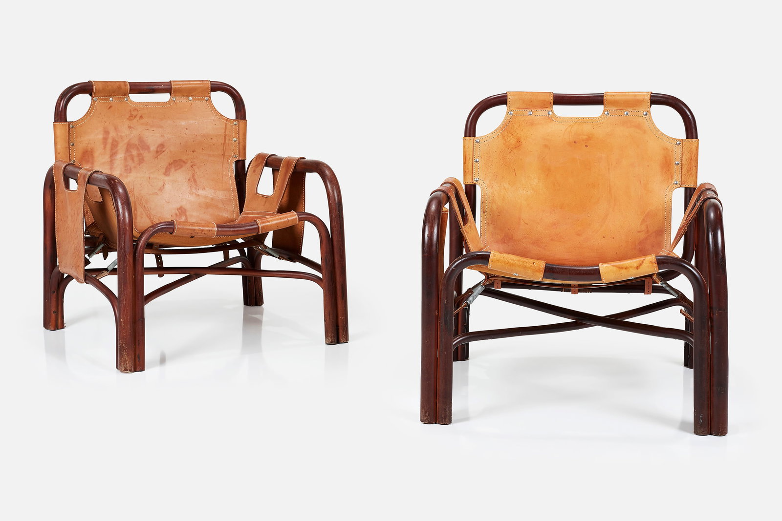 Tito Agnoli, 'Safari' Lounge Chairs (2) (1 of 20)