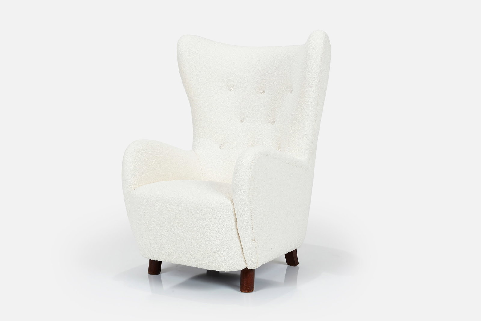 Mogens Lassen, Wingback Lounge Chair (1 of 16)