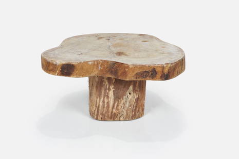 Jose Zanine Caldas Style, Coffee Table: JOSE ZANINE CALDAS STYLECoffee table, 1970sPequi wood. Made in Brazil. 15" H x 29" W x 27" D