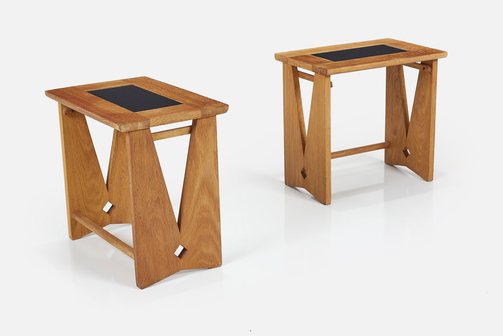 Roger Guillerme + Jacques Chambron (Attrib.), Side Tables (2) (1 of 13)