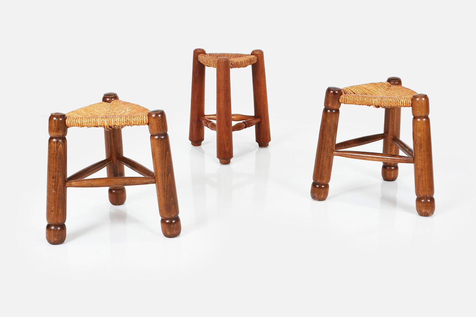 Charles Dudouyt, Triangular Stools (3) (1 of 15)