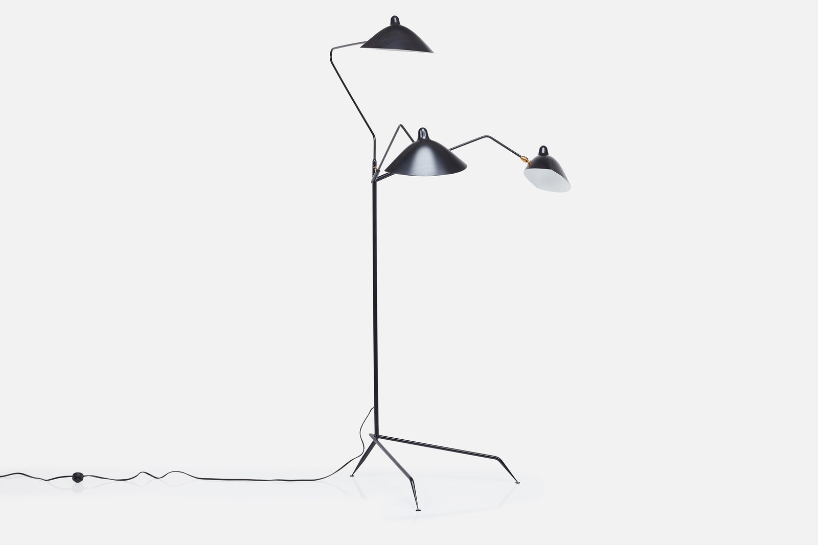 Serge Mouille, Three-Arm Floor Lamp (1 of 16)