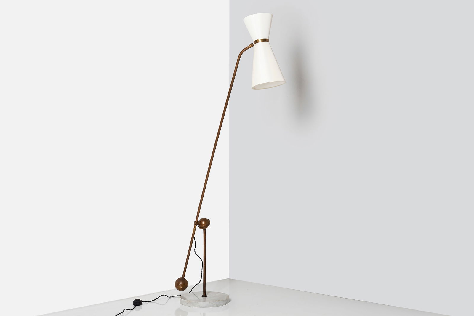 French, Counterbalance Floor Lamp (1 of 14)