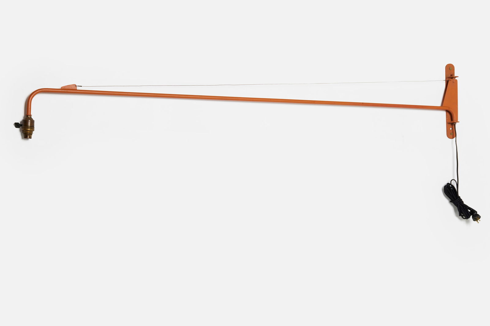 Jean Prouve Style, 'Jib' Lamp (1 of 16)