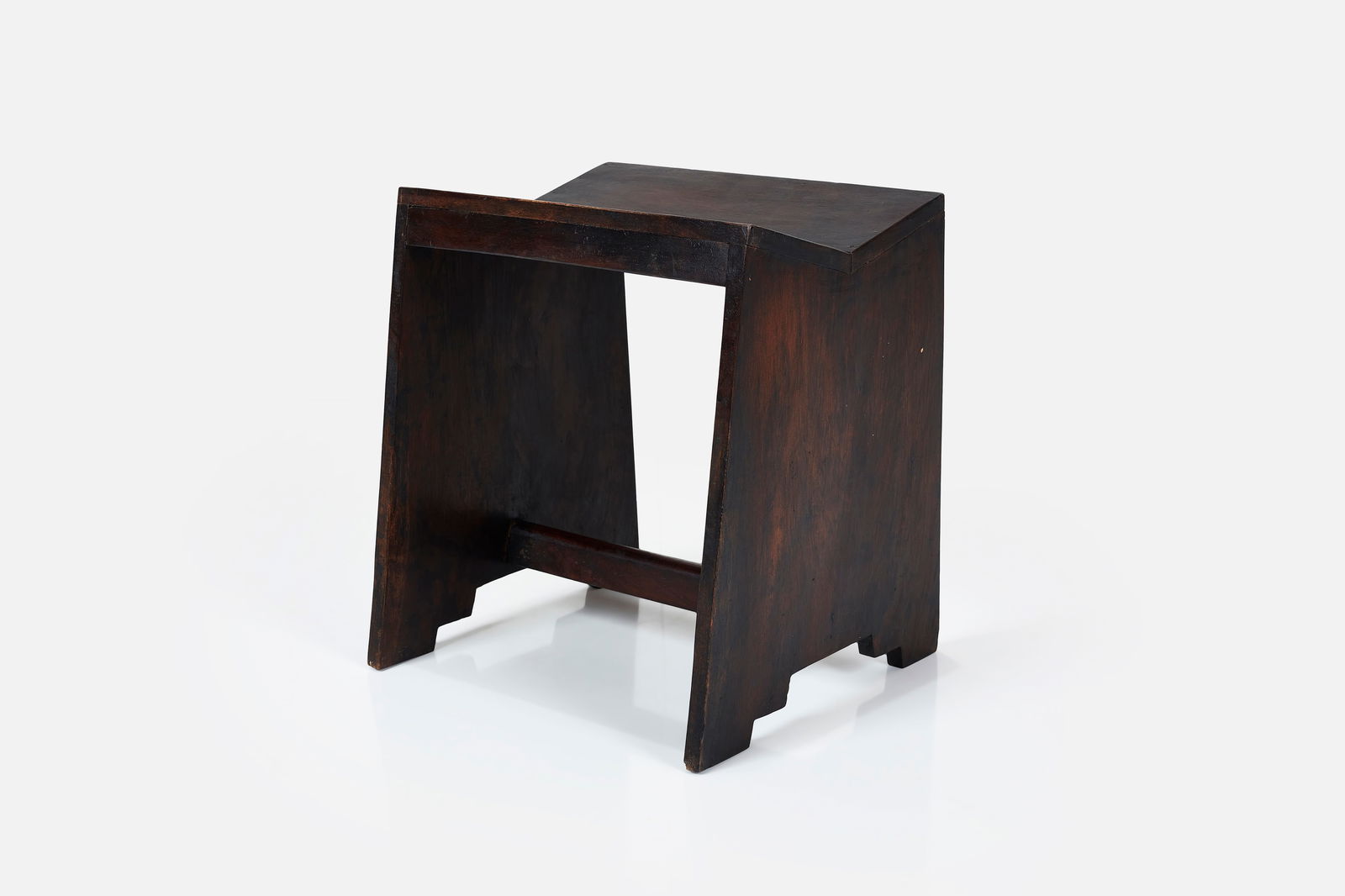 Pierre jeanneret sewing stool sale