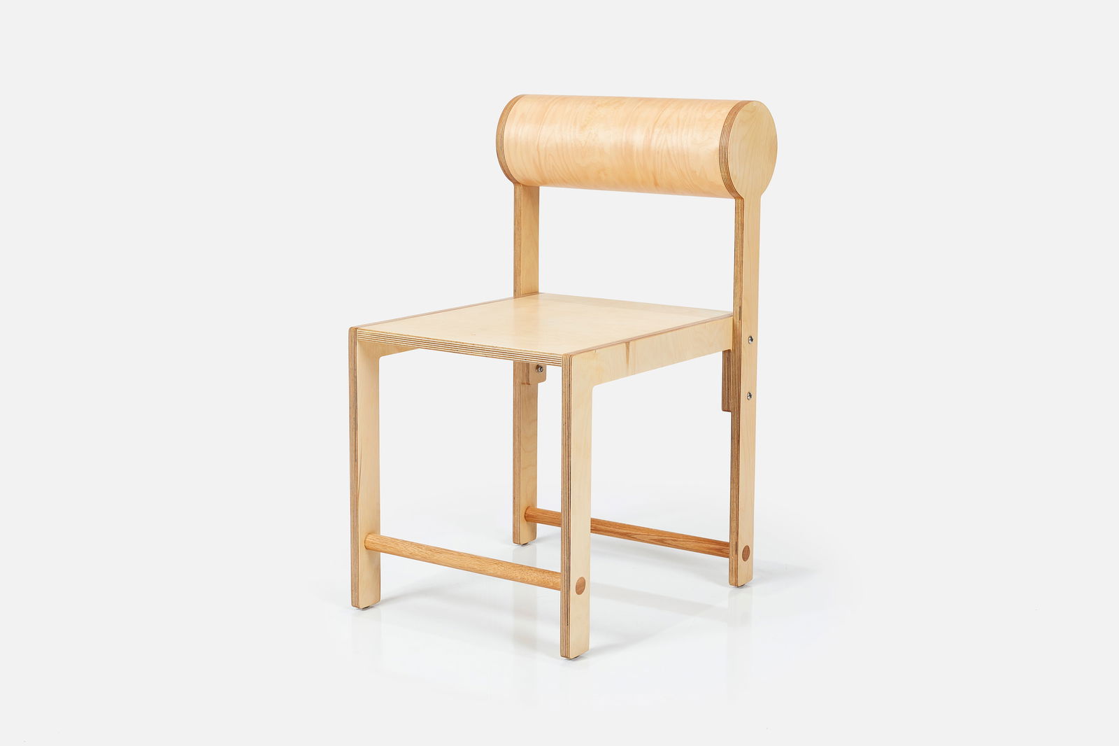 Shin Okuda, 'Cylinder' Chair (1 of 14)