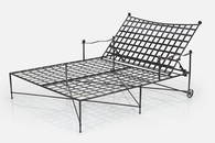 Mario Papperzini, Double 'Amalfi' Chaise Lounge