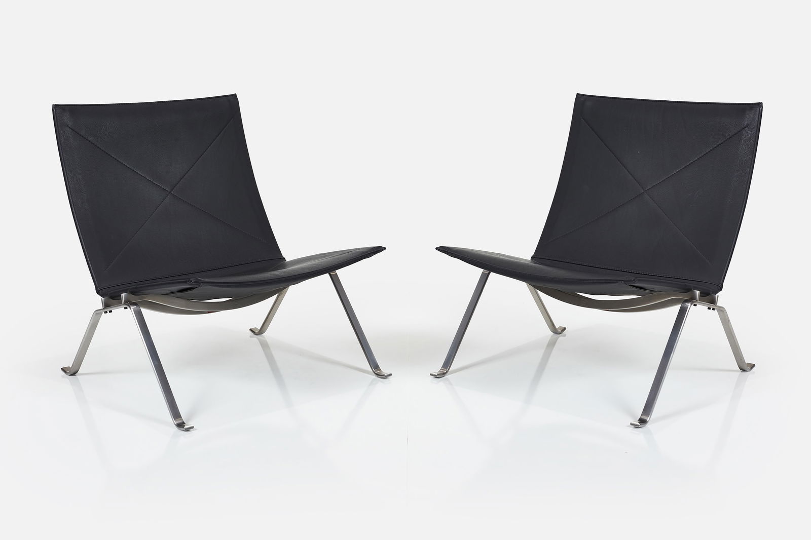 Poul Kjaerholm, PK22 Lounge Chairs (2) (1 of 20)