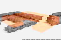 Mario Bellini, 'Camaleonda' Sectional Sofa (9)