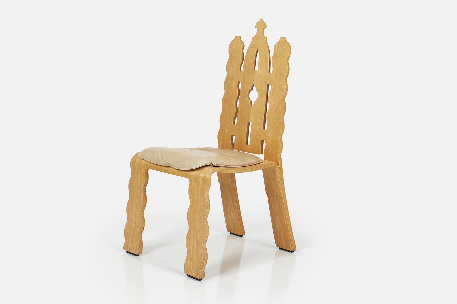 Robert Venturi + Denise Scott Brown, 'Gothic Revival' Chair (1 of 13)