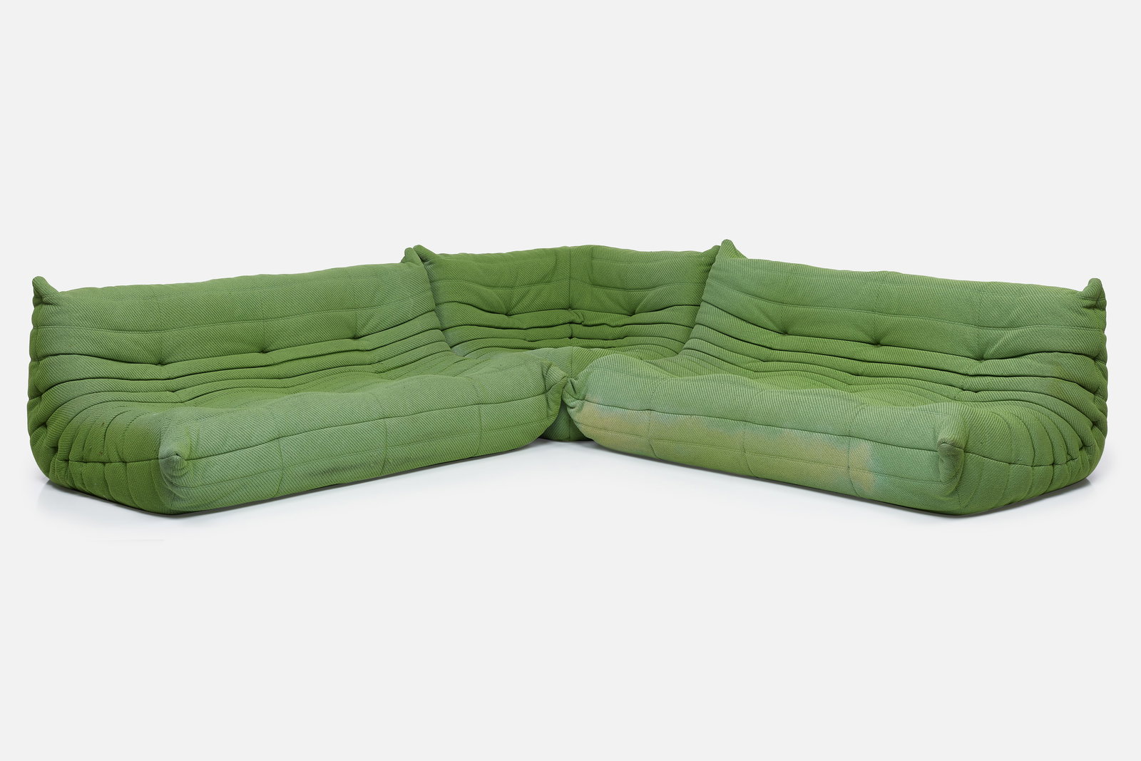 Michel Ducaroy, Three-Part 'Togo' Sectional Sofa (3) (1 of 20)