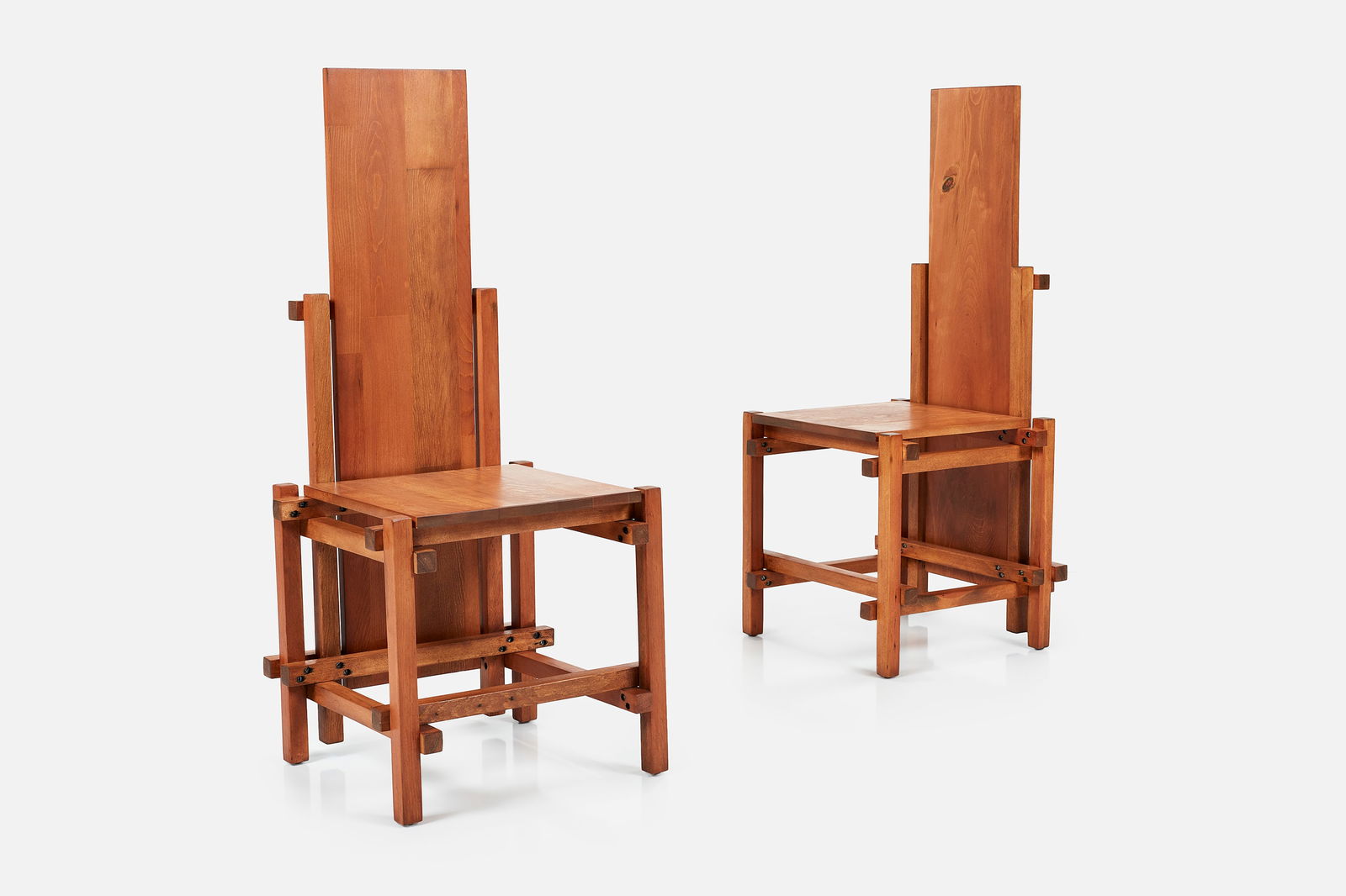 Gerrit Rietveld Style, Hall Chairs (2) (1 of 16)