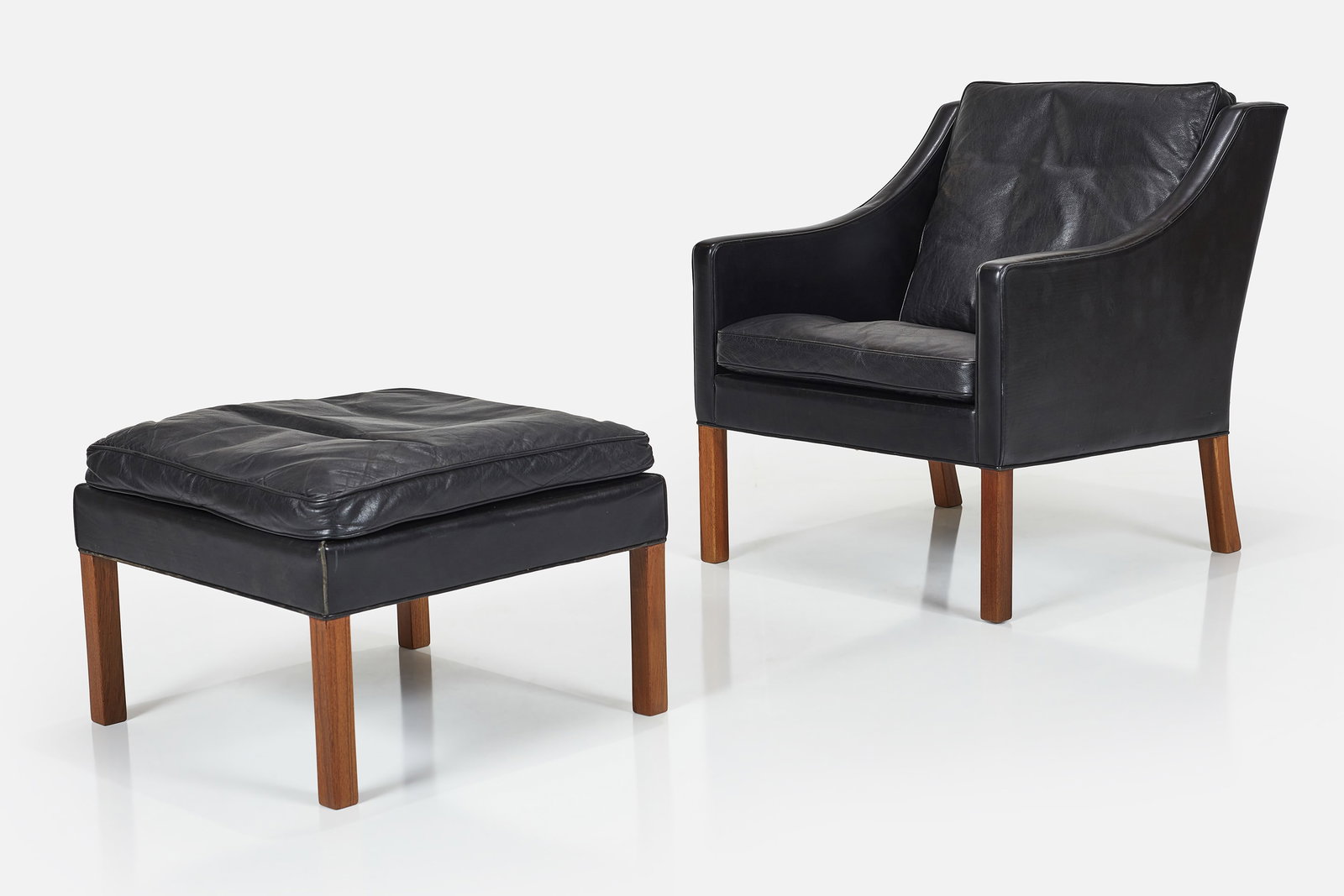 Borge Mogensen, Lounge Chair and Ottoman (2) (1 of 18)