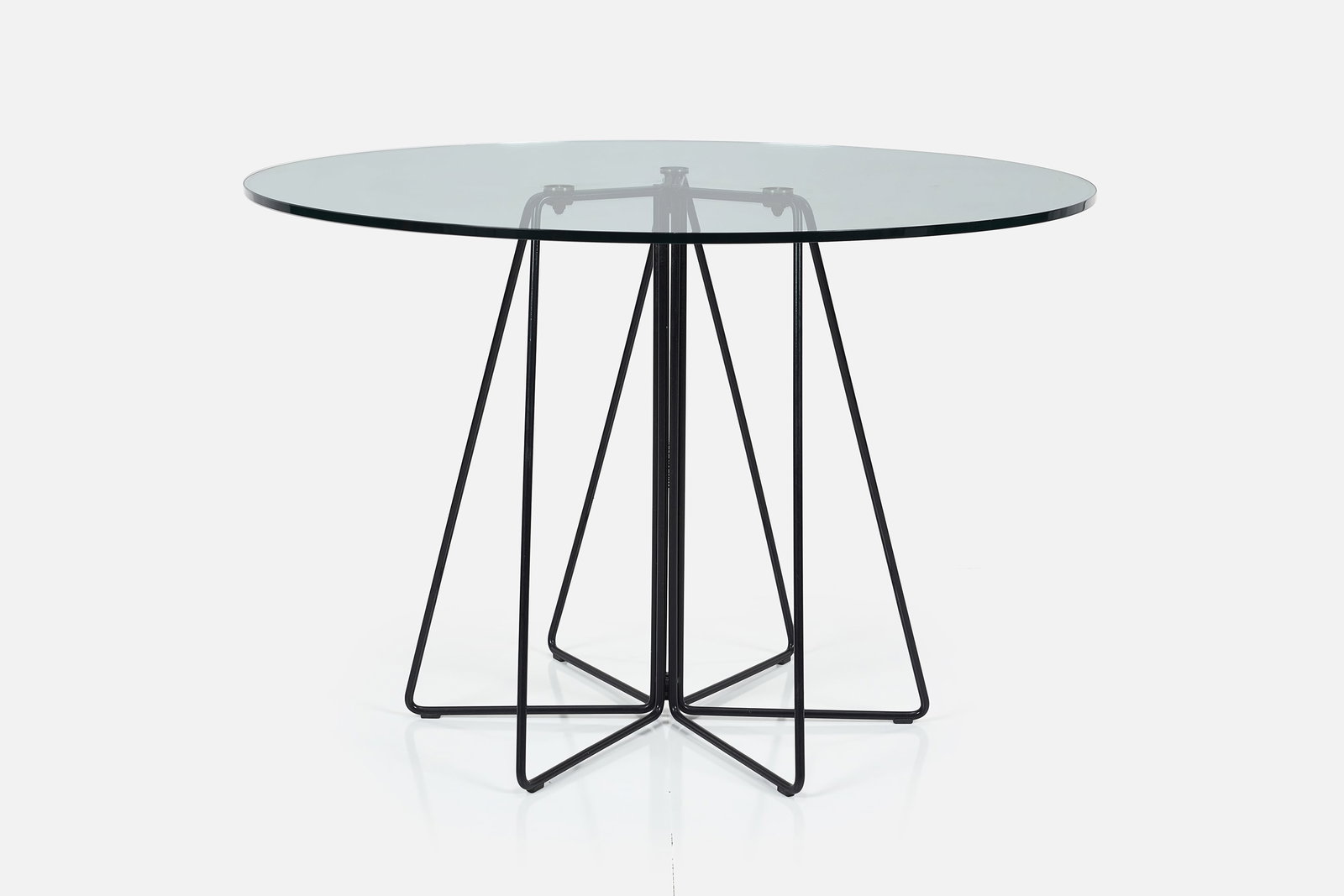 Lella + Massimo Vignelli, 'PaperClip' Table (1 of 15)