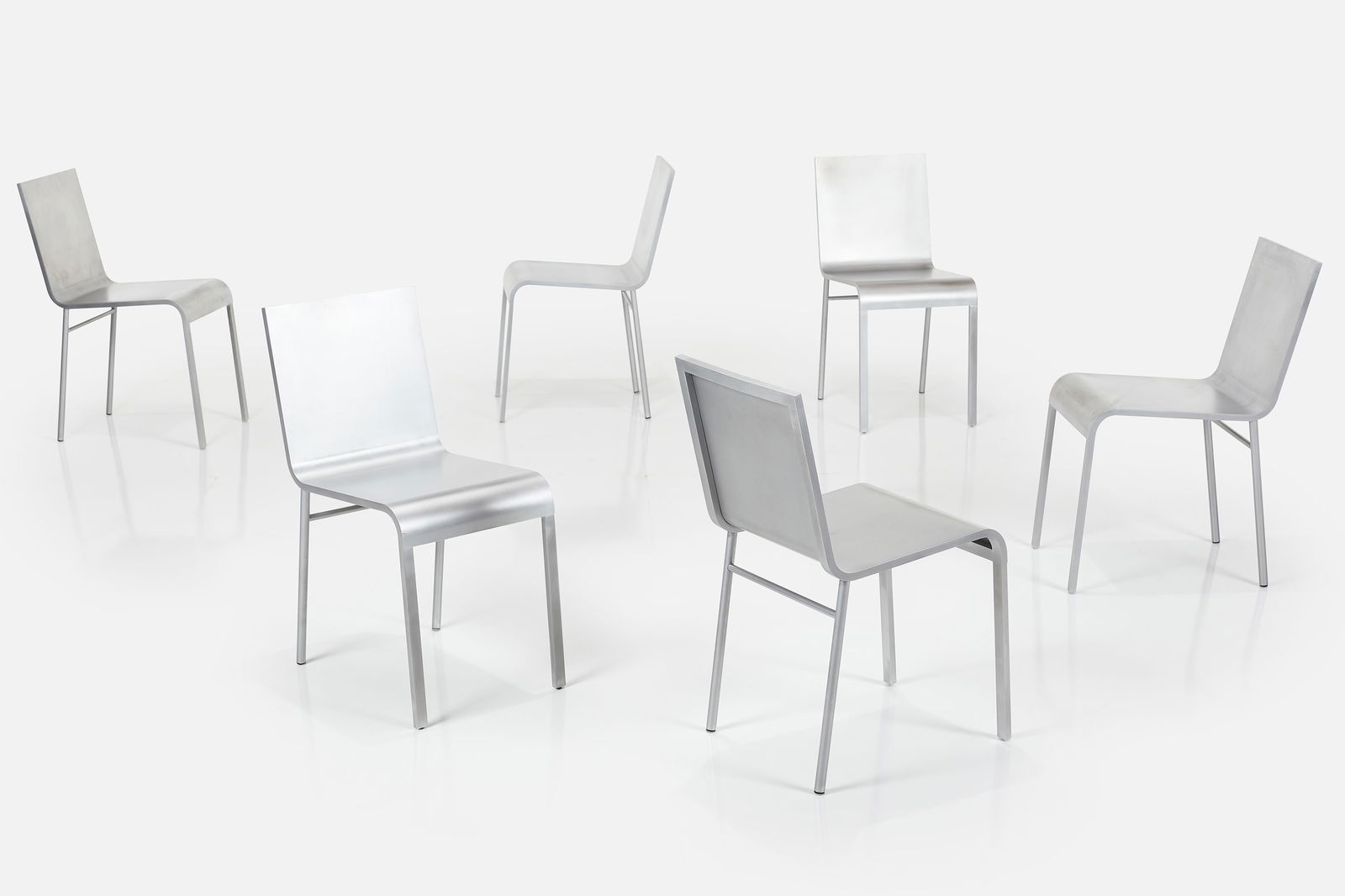 Maarten Van Severen, 'MVS CN' Side Chairs (6) (1 of 18)