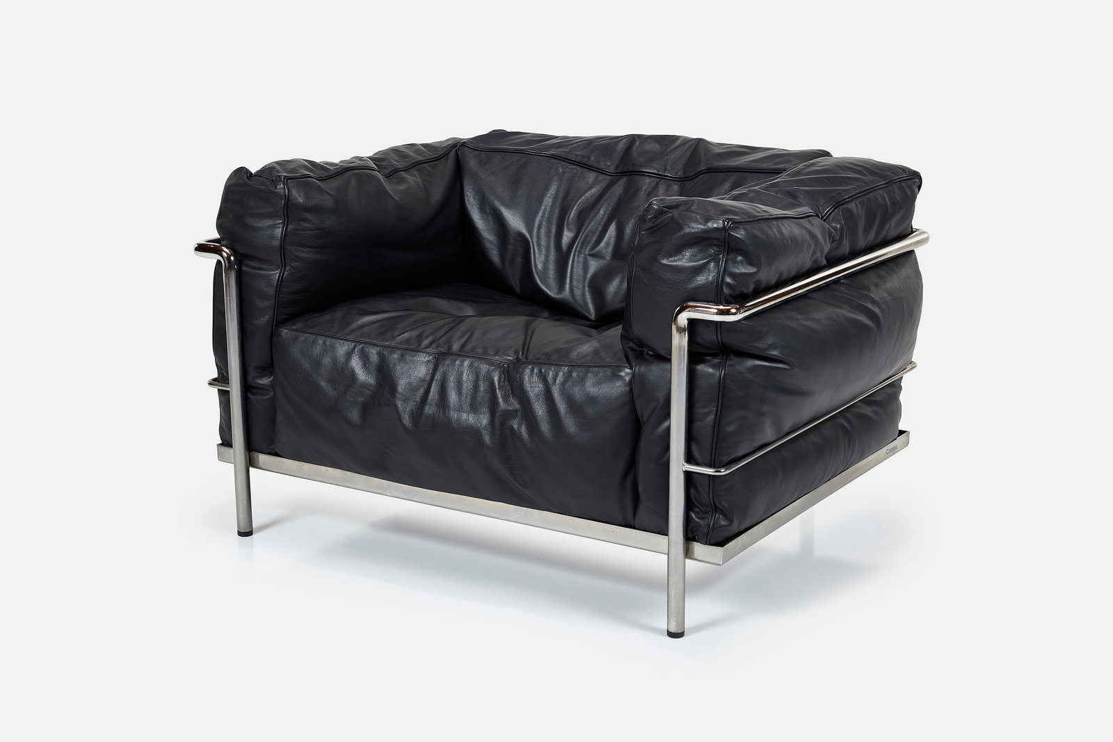 Le Corbusier, Perriand + Jeanneret, 'LC3' Club Chair (1 of 13)