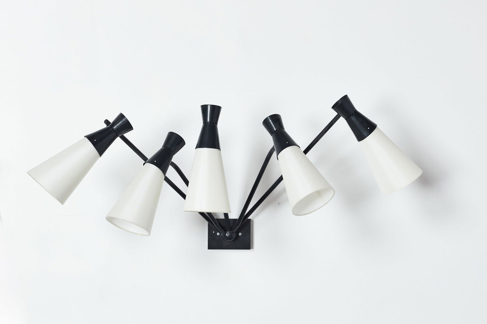 Marcel Asselbur, Five-Arm Wall Sconce (1 of 13)