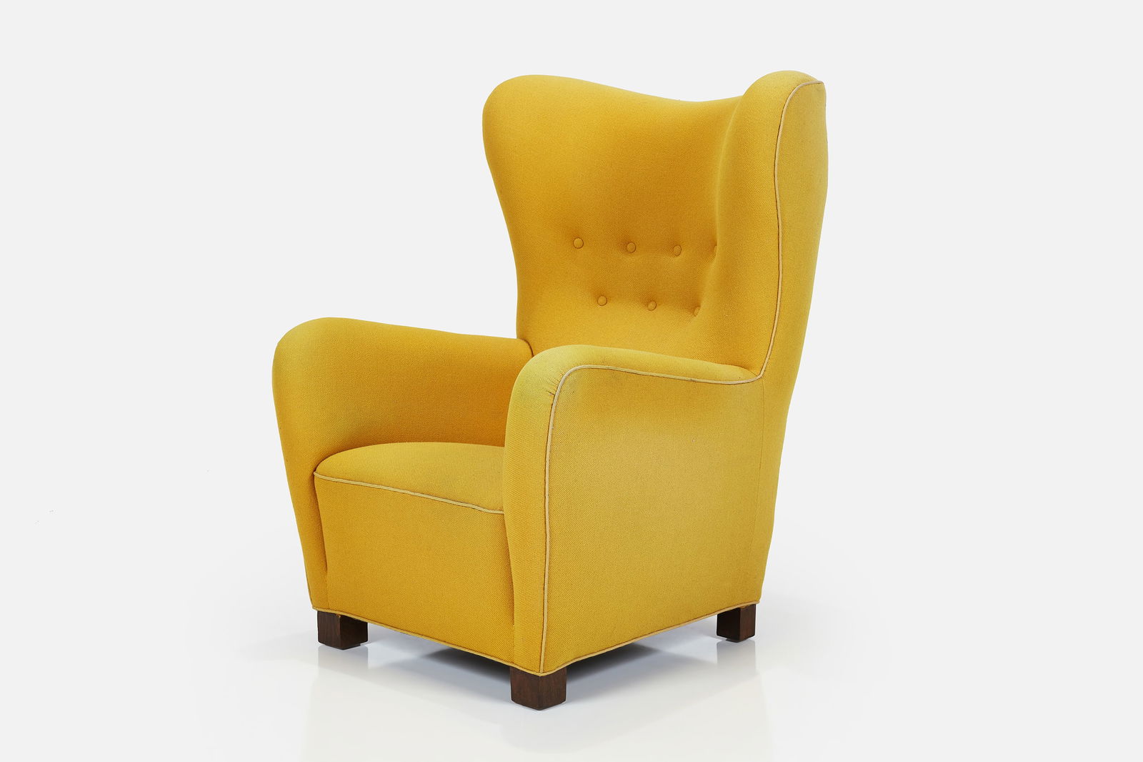 Fritz Hansen, Model 1672 Wingback Lounge Chair (1 of 13)