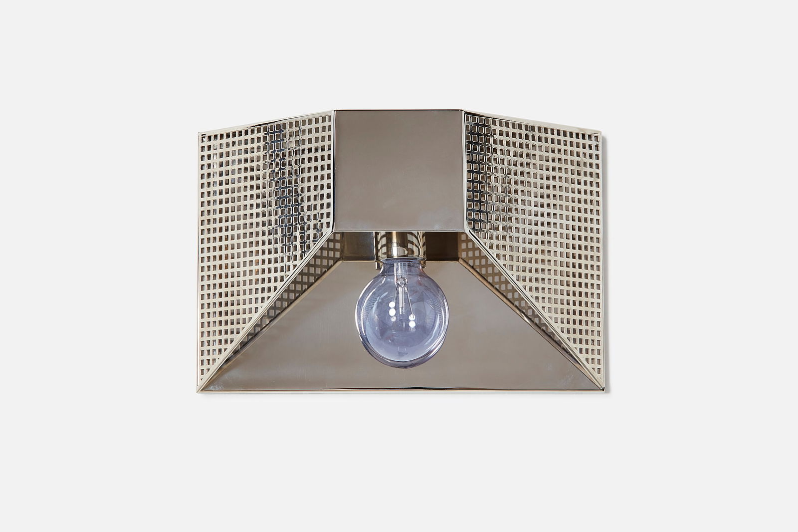 Josef Hoffmann, 'Gitterwork' Sconce (1 of 14)