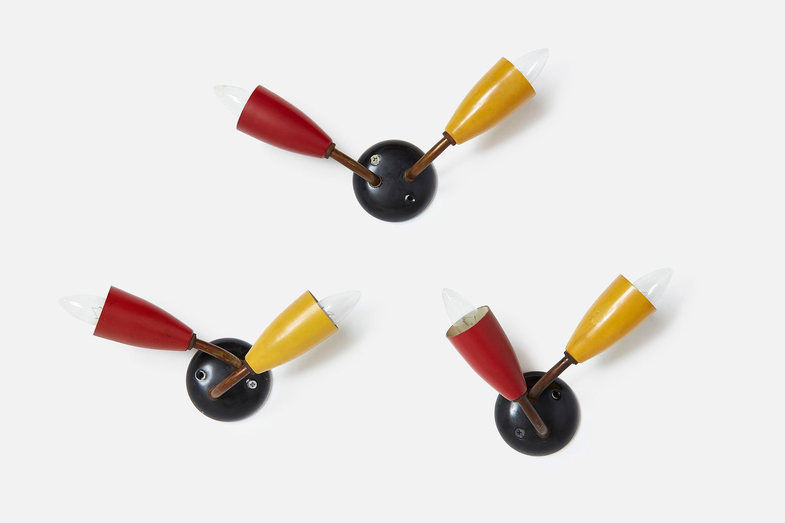 Italian, Two-Arm Sconces (3) (1 of 17)