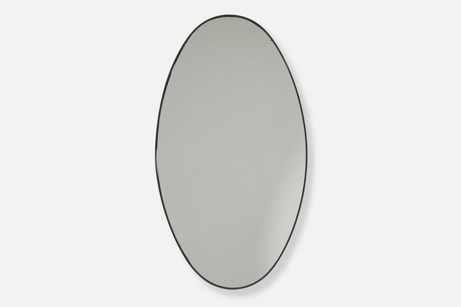 Italian, Oval Wall Mirror (1 of 8)