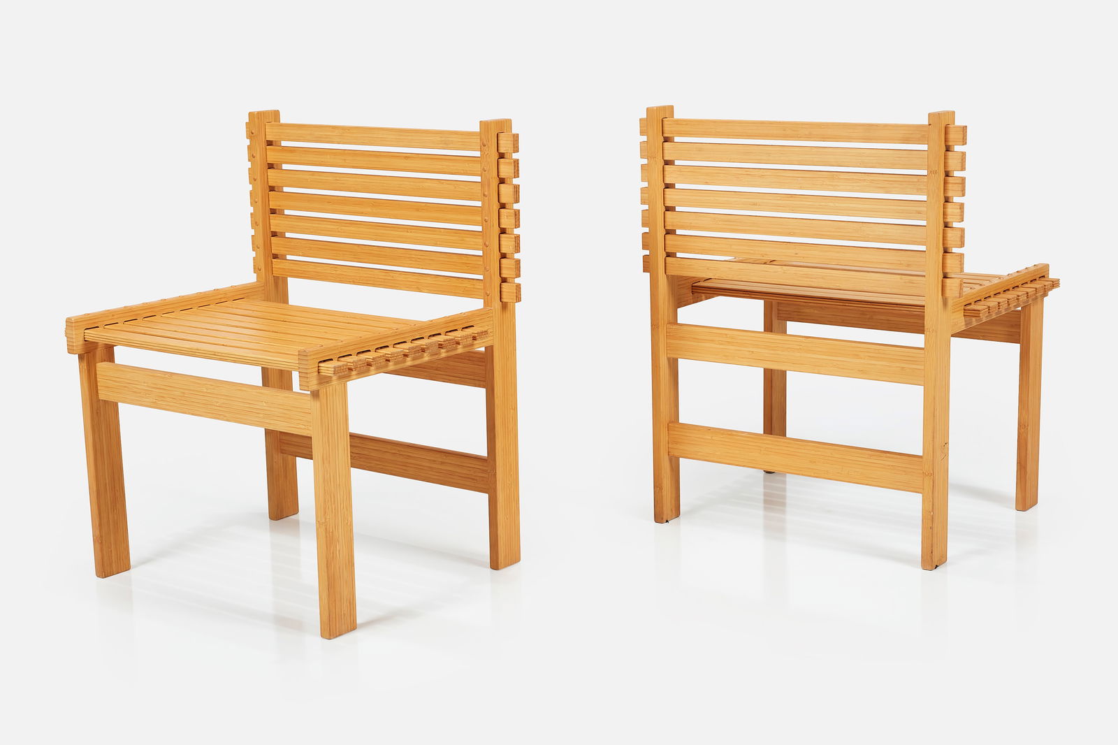 Gunnar Aagaard Andersen, 'Lamella' Chairs (2) (1 of 15)