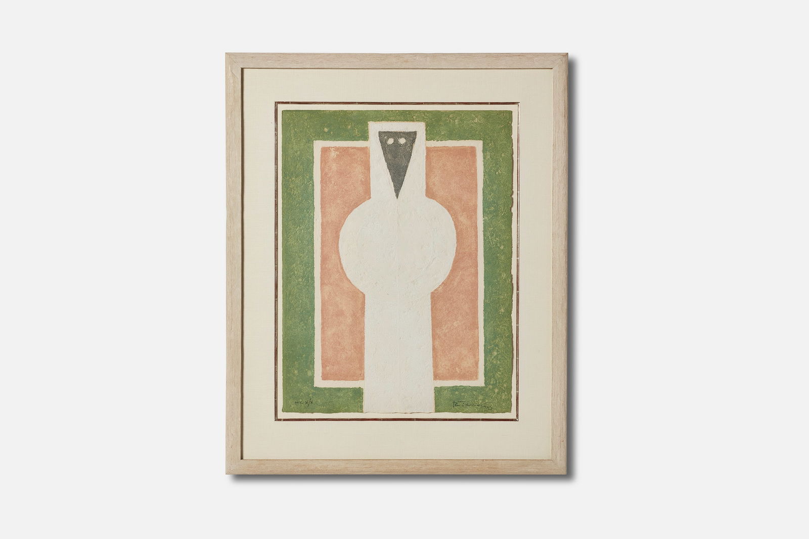 Rufino Tamayo, 'Personaje Blanco' Etching (1 of 14)