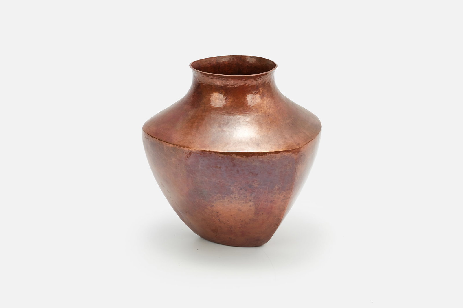 Abdon Punzo Angel, Copper Vase (1 of 18)