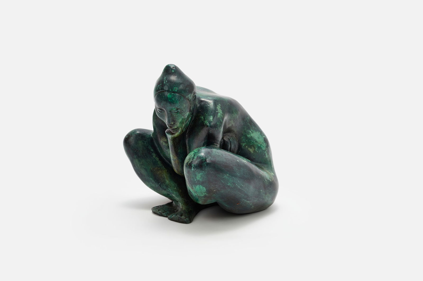 Francisco Zuniga, 'Mujer Desnuda Sentada II' Sculpture (1 of 14)