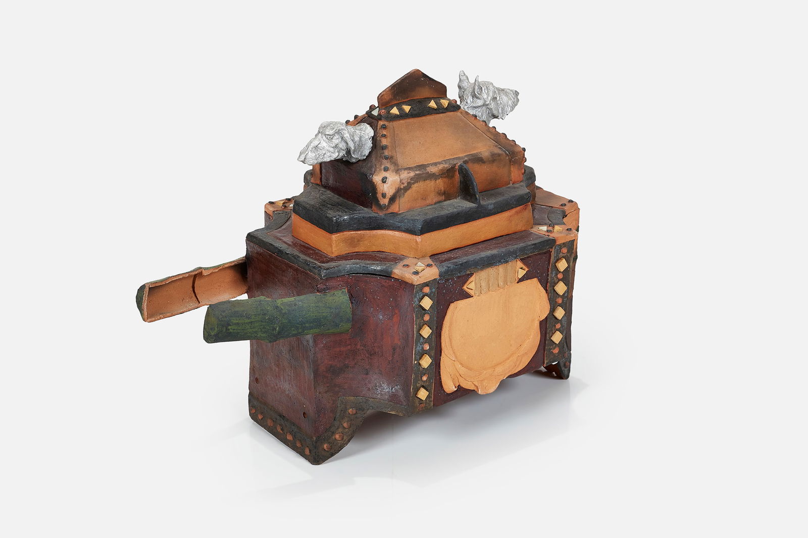 Henry Eric Hernandez, Untitled (Along the Jungle Route) Sculpture (1 of 20)