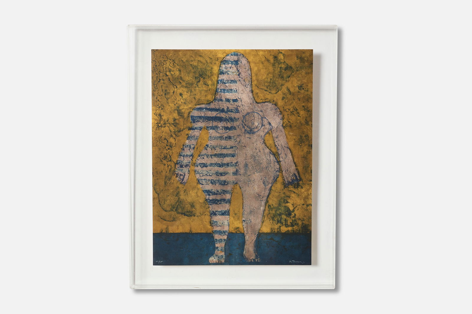 Rufino Tamayo, 'Mujer' Lithograph (1 of 12)