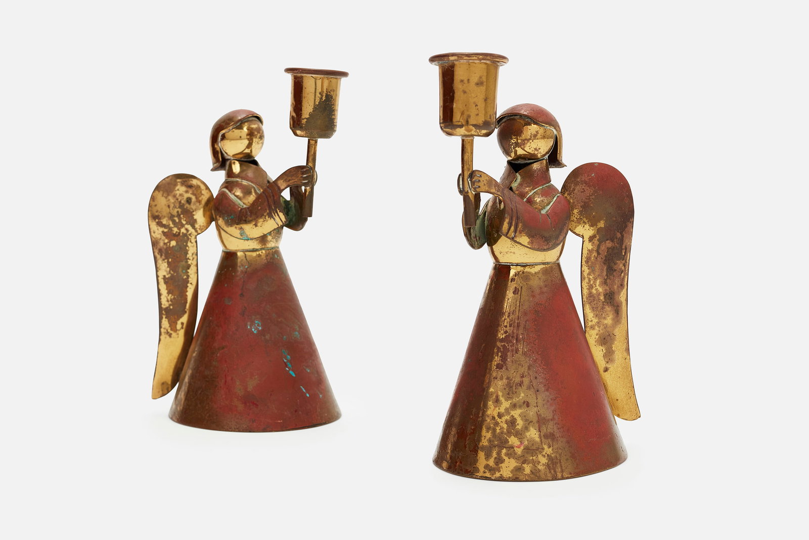 Los Castillo, 'Angel' Candlesticks (2) (1 of 16)