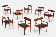 Sam Maloof,  Armchairs (8)