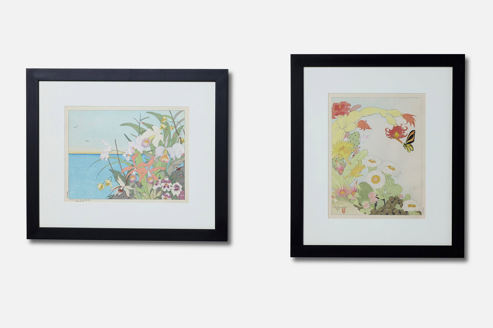 Paul Jacoulet, Woodblock Prints (2) (1 of 19)