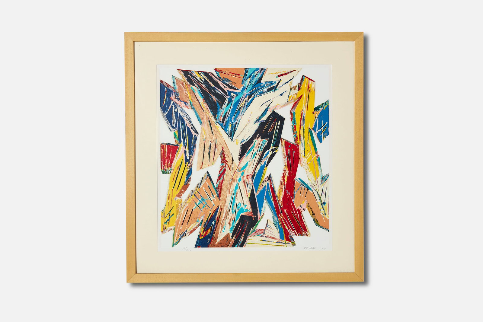Charles Arnoldi, Untitled Lithograph (1 of 14)