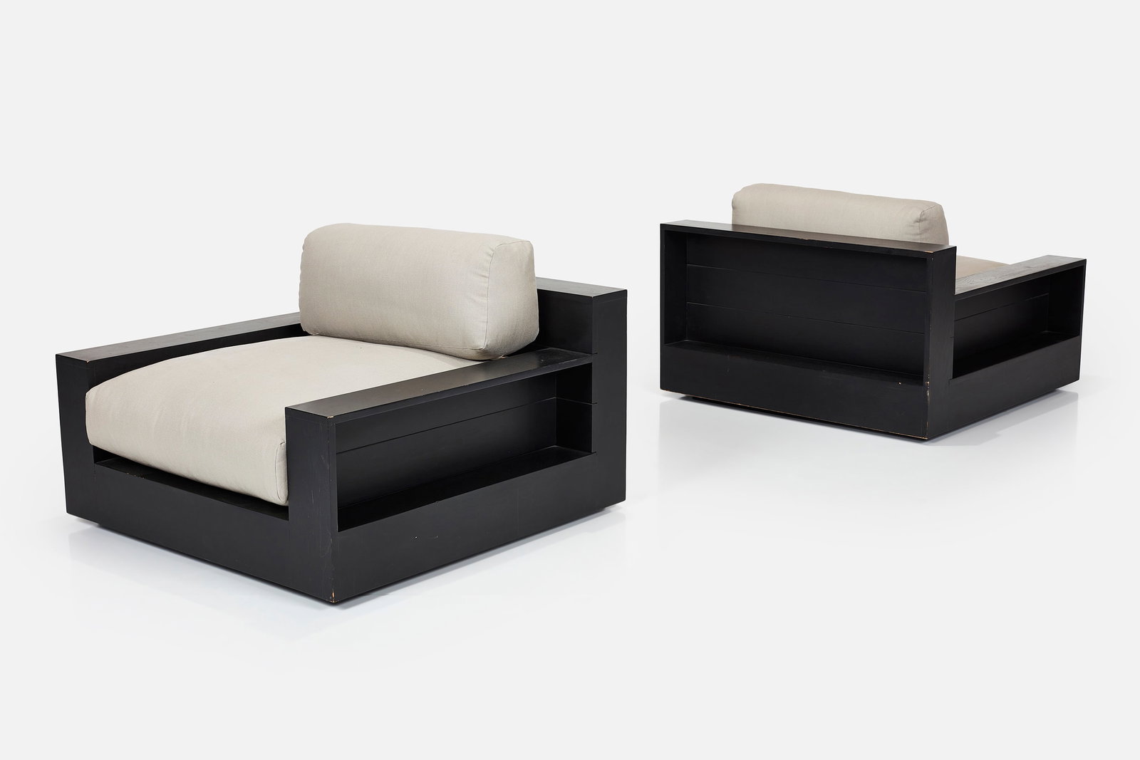 James Perse, 'Craftsman' Lounge Chairs (2) (1 of 15)