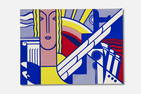 Roy Lichtenstein, 'Modern Art' Screenprint