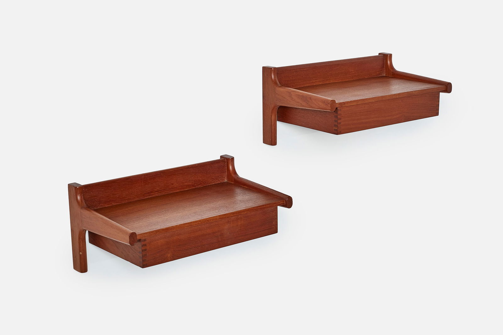 Borge Mogensen, Wall-Mounted Nightstands (2) (1 of 11)