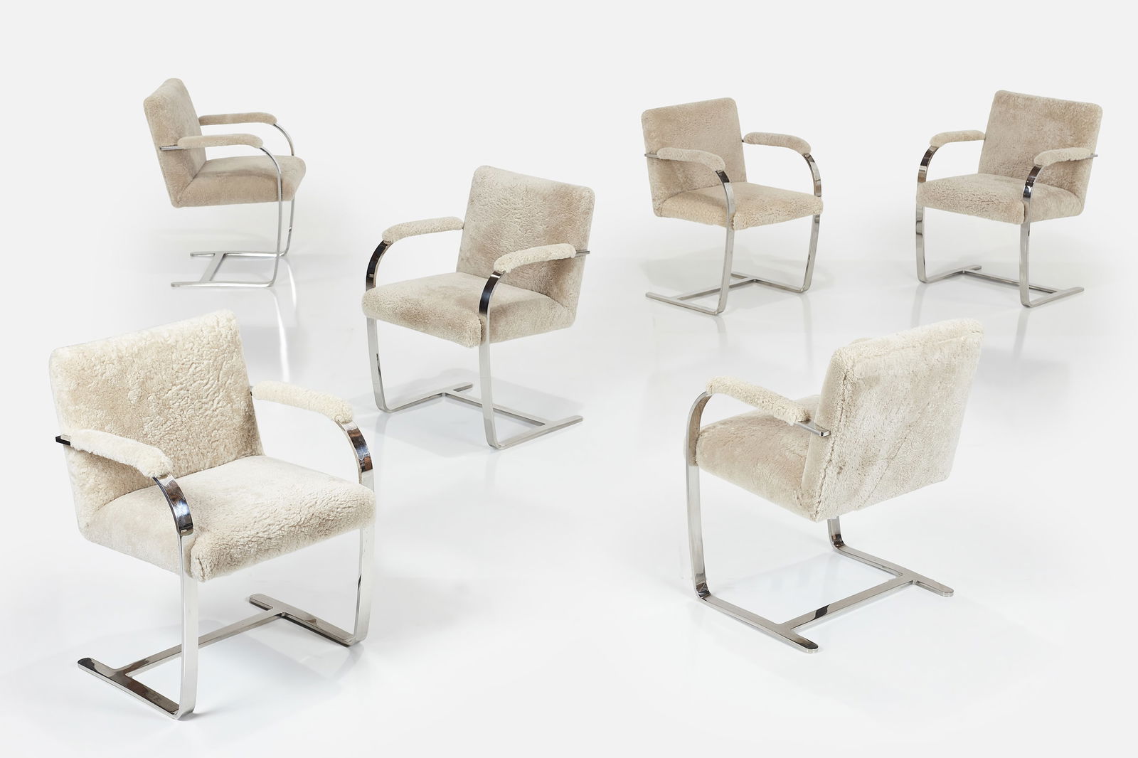 Ludwig Mies van der Rohe, 'Brno' Chairs (6) (1 of 13)